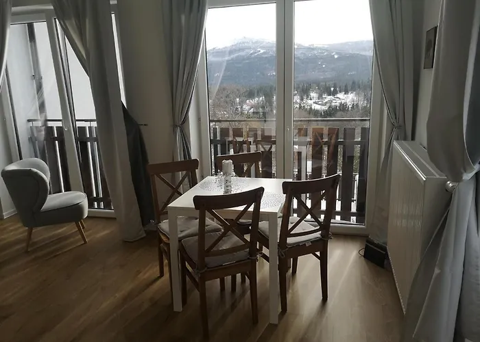 Apartament śnieżna Grań