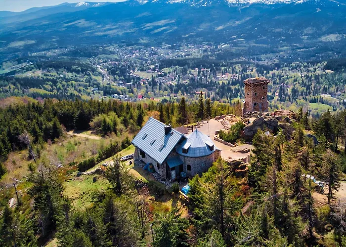 śnieżna Grań Szklarska Poręba